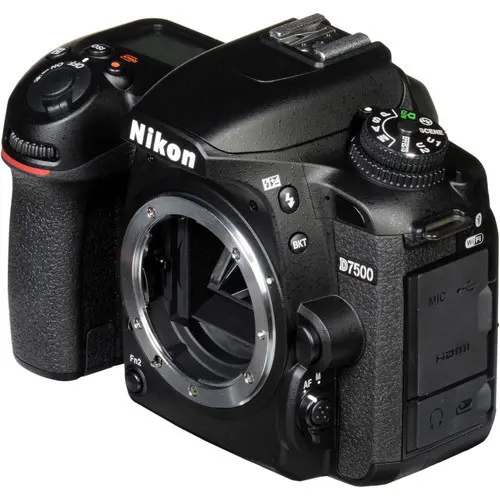 9. Nikon D7500 20.9MP 4K Ultra HD Body Digital SLR Camera