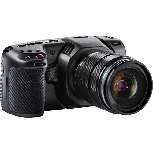 1. Blackmagic Pocket 4K Cinema Camera (Body) Camera