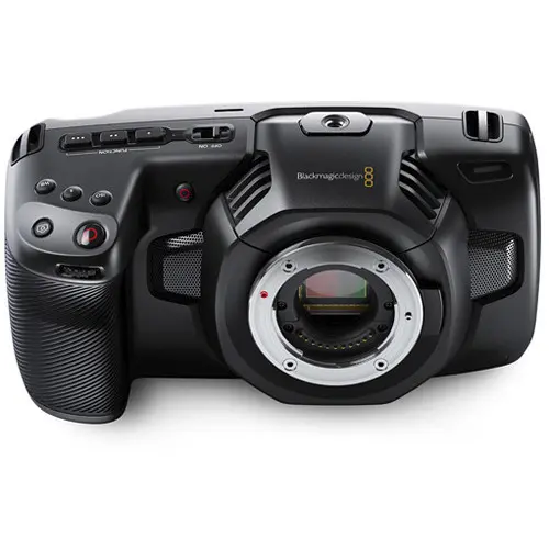 3. Blackmagic Pocket 4K Cinema Camera (Body) Camera