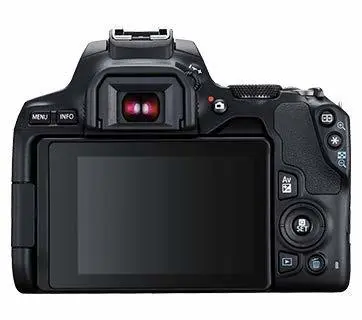 3. Canon EOS 200D MK II Kit (18-55 STM) Black Camera