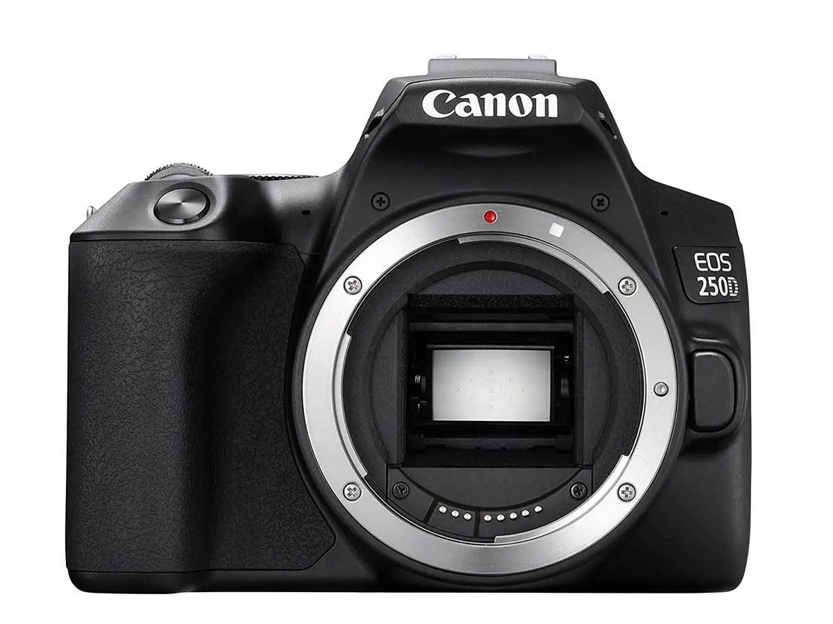 Canon EOS 250D Body (kit box) Black Camera