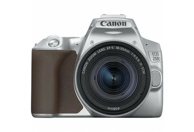 Main Image Canon EOS 250D kit (18-55 STM) Silver Camera