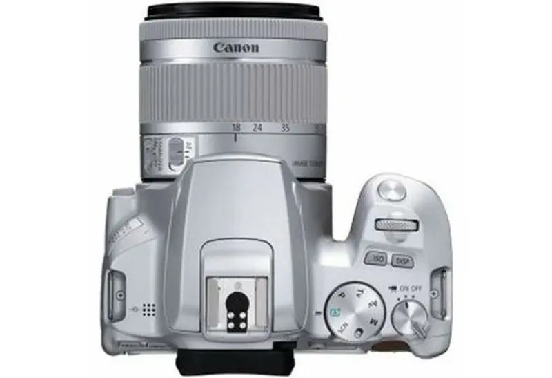 2. Canon EOS 250D kit (18-55 STM) Silver Camera