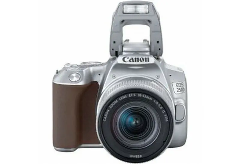 Canon EOS 250D kit (18-55 STM) Silver Camera - Digital SLR Camera