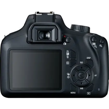 1. Canon EOS 4000D Body (Kit Box) Camera