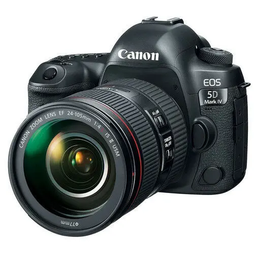 Canon EOS 5D Mark IV 24-105 II Kit 64GB MK 4 30.4MP Wifi DSLR Camera
