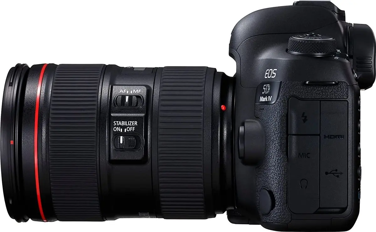 2. Canon EOS 5D Mark IV 24-105 II Kit 64GB MK 4 30.4MP Wifi DSLR Camera