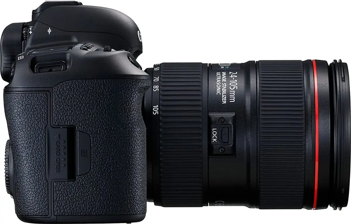 3. Canon EOS 5D Mark IV 24-105 II Kit 64GB MK 4 30.4MP Wifi DSLR Camera