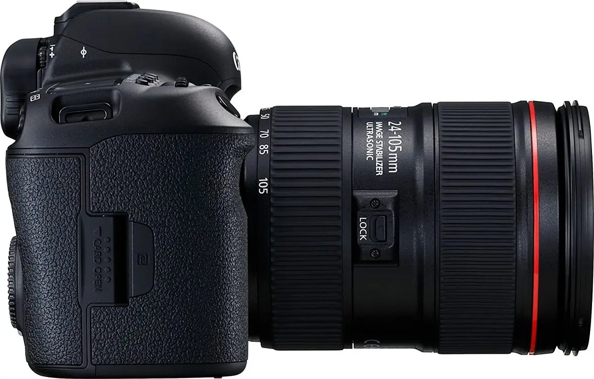 canon 5d mark ii kit lens