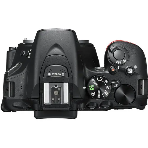 3. Nikon D5600 Body (kit box) Camera