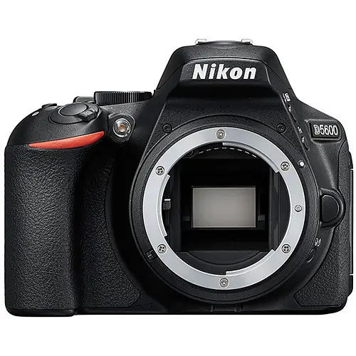 4. Nikon D5600 Body (kit box) Camera