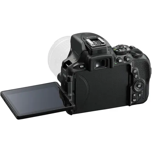 5. Nikon D5600 Body (kit box) Camera