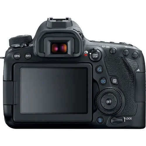 1. Canon EOS 6D Mark 2 Mk II 26.2MP Full Frame DSLR Camera Body