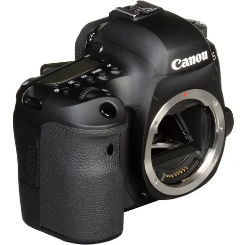 4. Canon EOS 6D Mark 2 Mk II 26.2MP Full Frame DSLR Camera Body