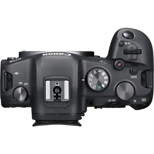 2. Canon EOS R6 Body Mirrorless Digital Camera