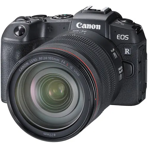 Main Image Canon EOS RP +Canon RF 24-105 f/4L +Adapter Mirrorless DSLR Camera