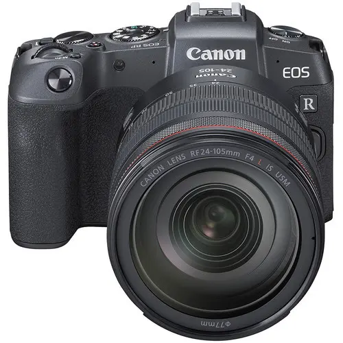 1. Canon EOS RP +Canon RF 24-105 f/4L +Adapter Mirrorless DSLR Camera