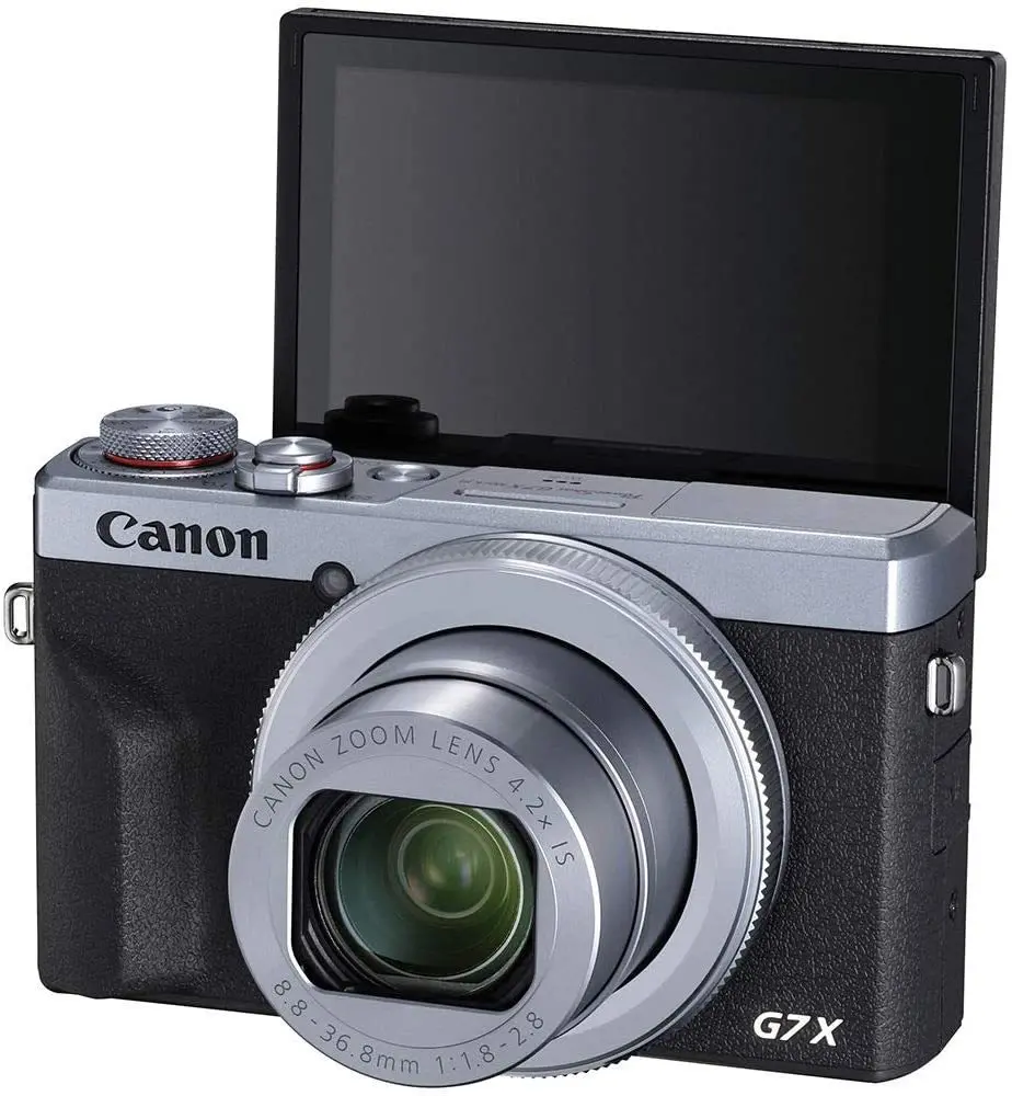 Canon PowerShot G7X G7 X Mark III 20MP 24-100mm 4.2x 4K Mk 3 Wifi