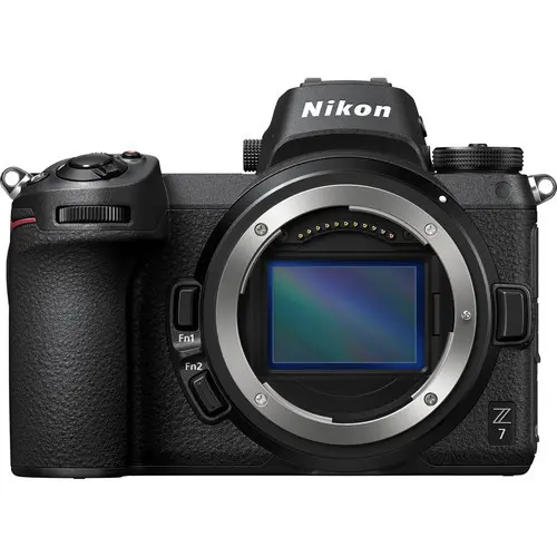 1. Nikon Z7 Body (no adapter) Camera