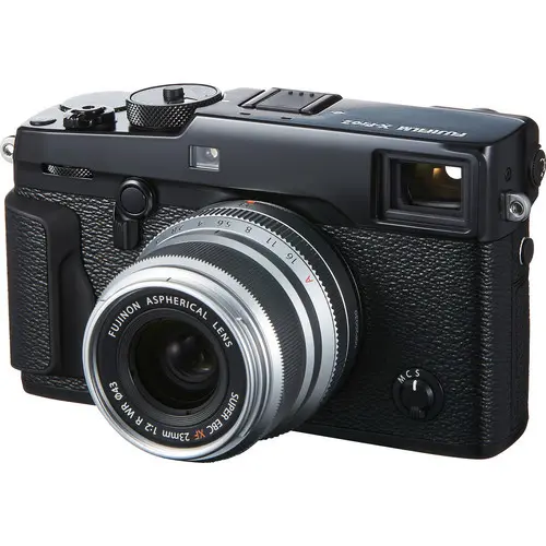 2. Fujifilm FUJINON XF 23mm F2 R WR Silver Lens