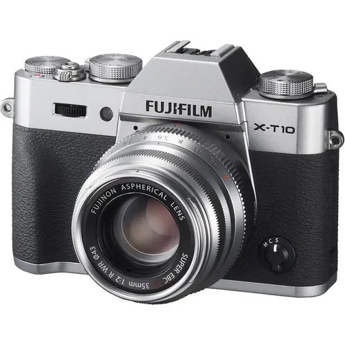 5. Fujifilm FUJINON XF 35mm F2 R WR Silver Lens