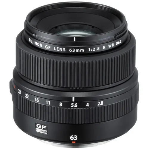 Main Image FUJINON GF 63mm f/2.8 R WR Lens Lens