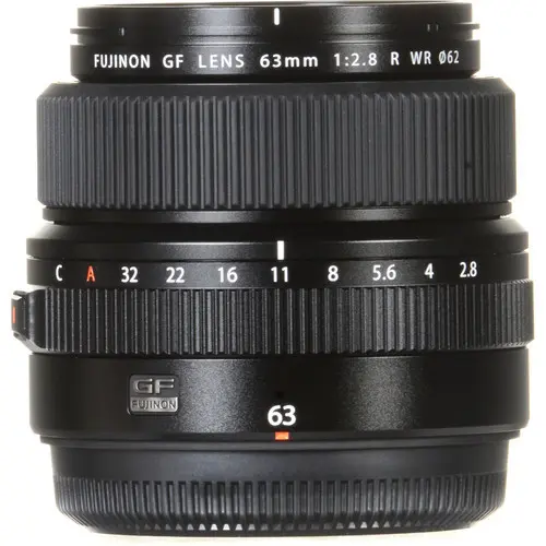 1. FUJINON GF 63mm f/2.8 R WR Lens Lens