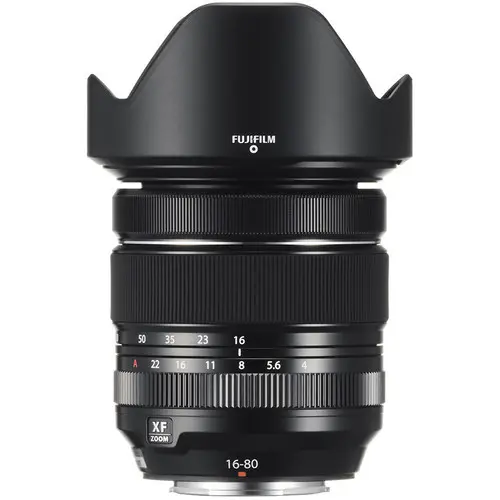 2. FUJINON XF16-80mm F4 R OIS WR Lens