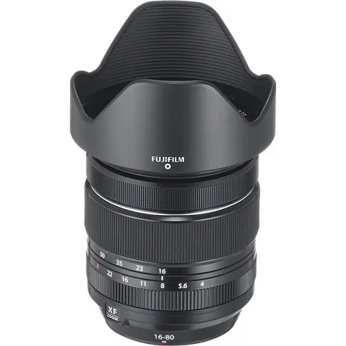 3. FUJINON XF16-80mm F4 R OIS WR Lens