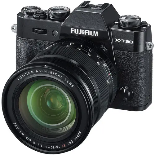 5. FUJINON XF16-80mm F4 R OIS WR Lens