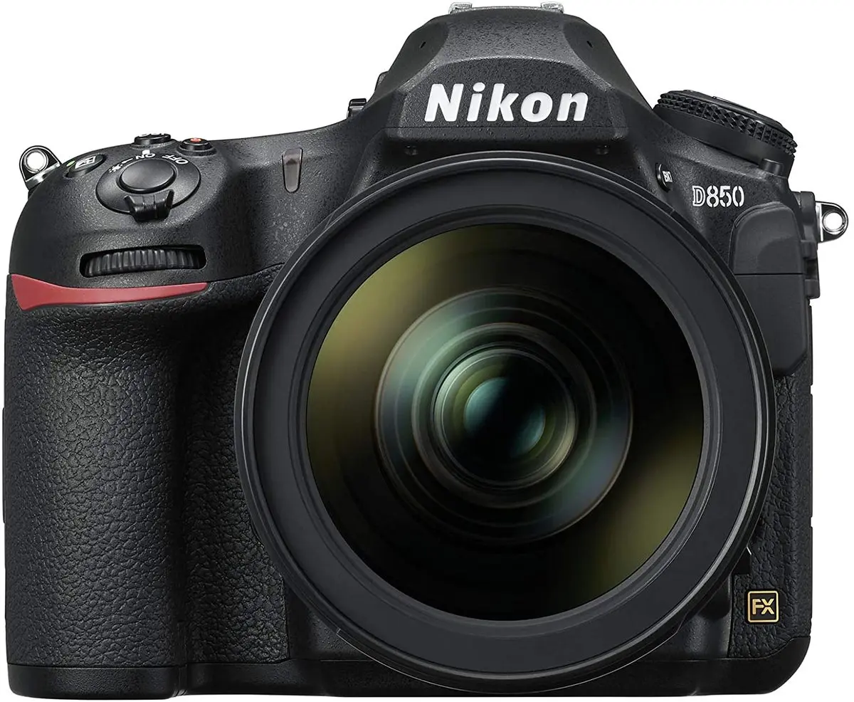 Main Image Nikon D850 24-120 Kit DSLR 45MP 4K WiFi Digital SLR Camera Body