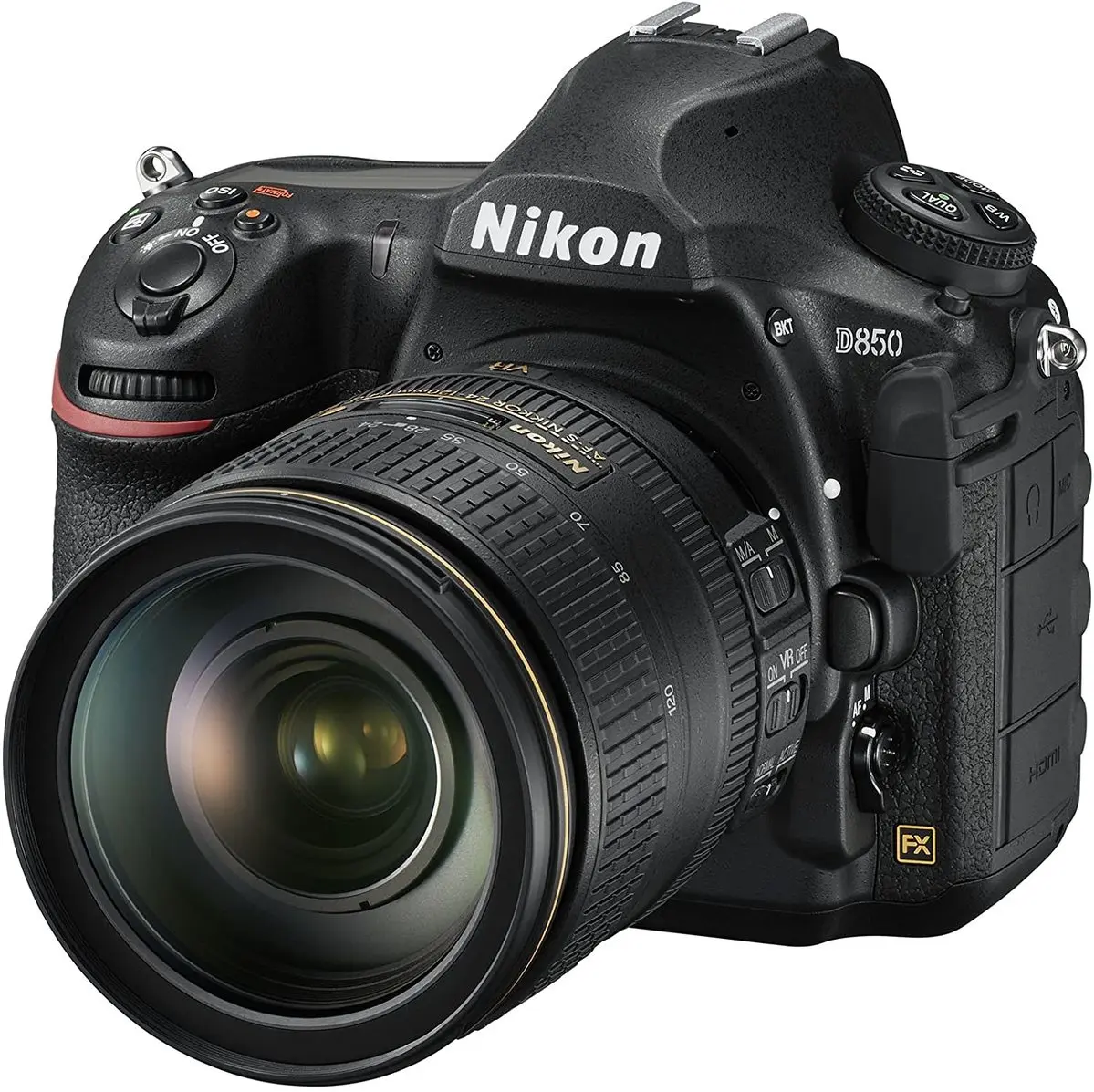 1. Nikon D850 24-120 Kit DSLR 45MP 4K WiFi Digital SLR Camera Body