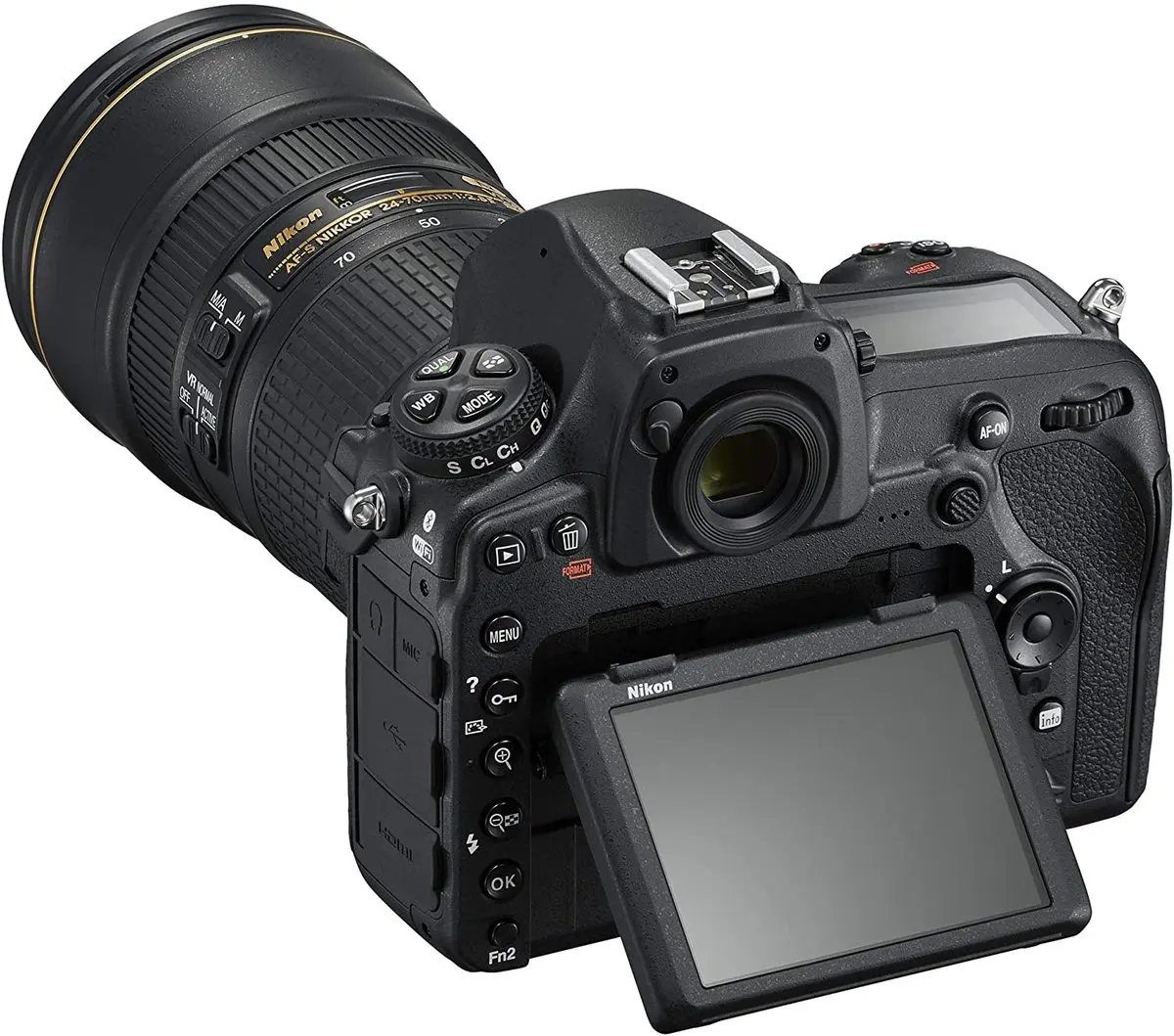 2. Nikon D850 24-120 Kit DSLR 45MP 4K WiFi Digital SLR Camera Body