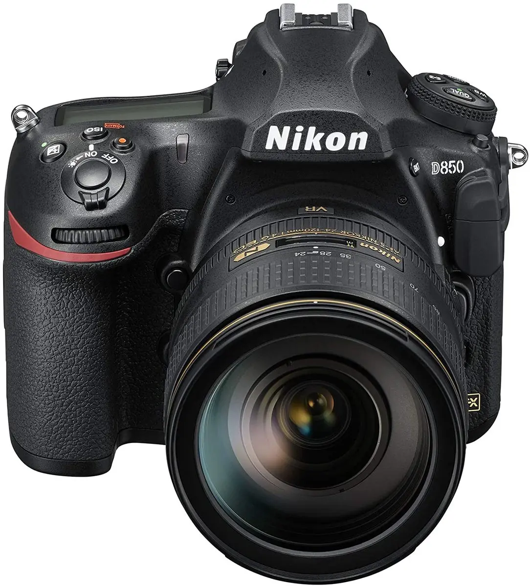 3. Nikon D850 24-120 Kit DSLR 45MP 4K WiFi Digital SLR Camera Body