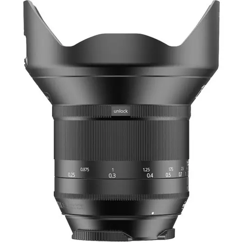 2. Irix Lens 15mm F/2.4 Blackstone (Nikon) Lens