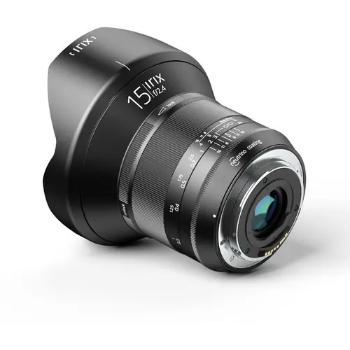 3. Irix Lens 15mm F/2.4 Blackstone (Nikon) Lens