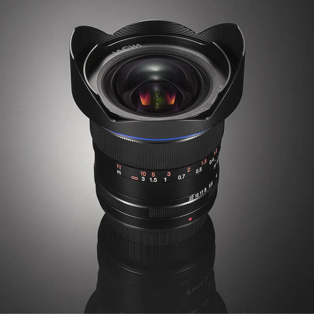 1. LAOWA Lens 12mm f/2.8 Zero-D (Canon EF)