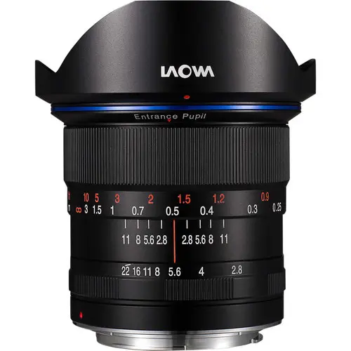 4. LAOWA Lens 12mm f/2.8 Zero-D (Canon EF)