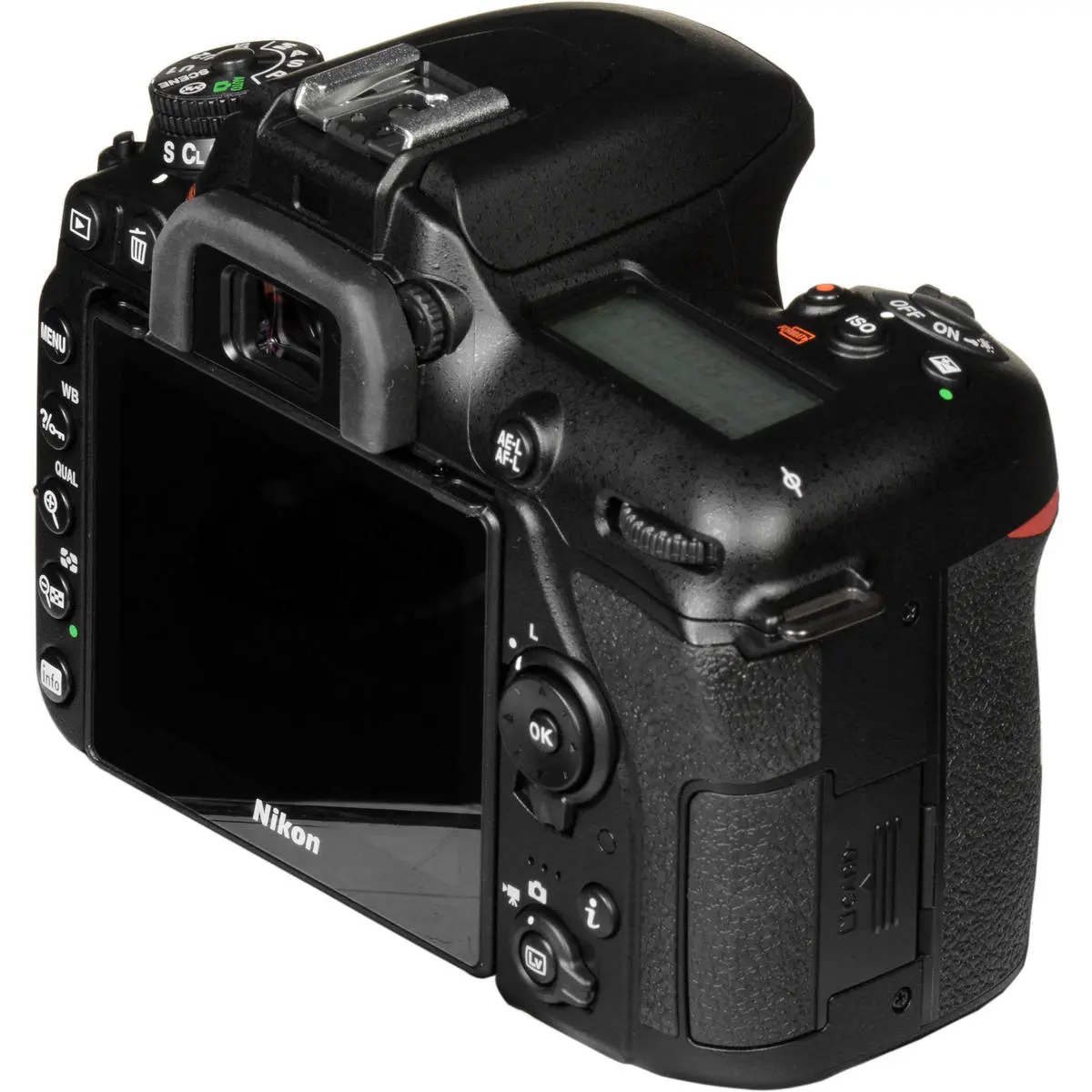 11. Nikon D7500 body (kit box) Camera