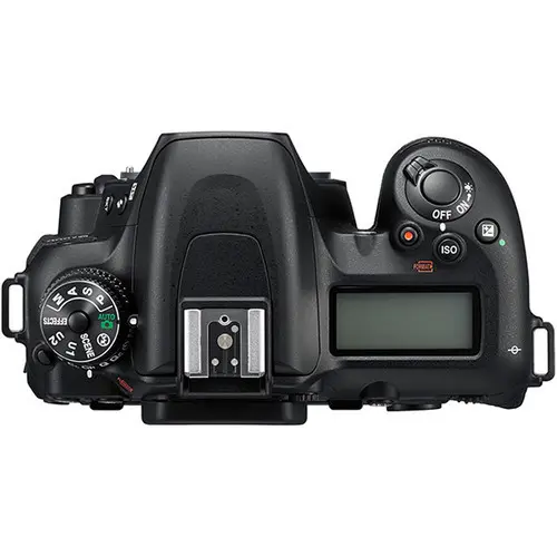 2. Nikon D7500 body (kit box) Camera