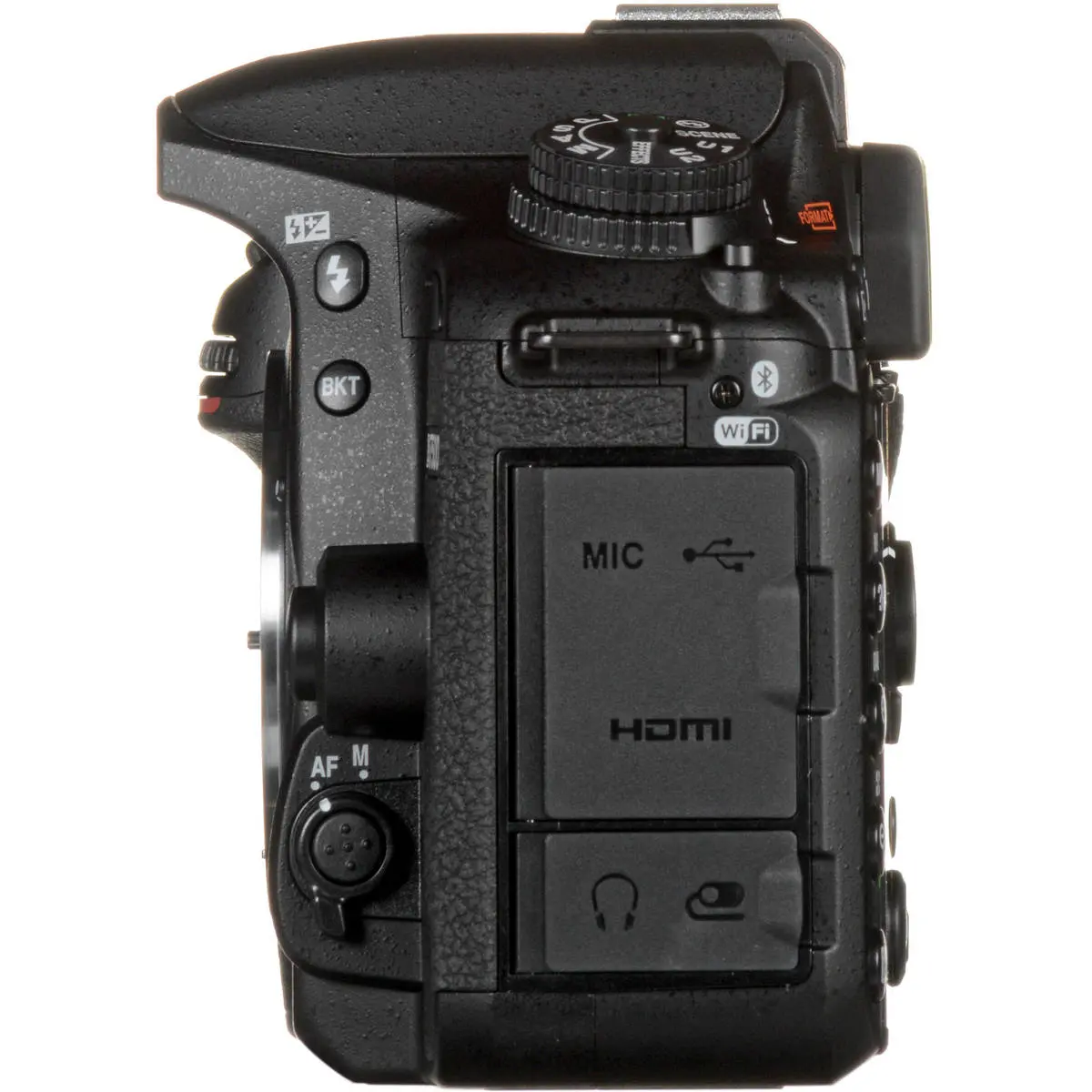 8. Nikon D7500 body (kit box) Camera