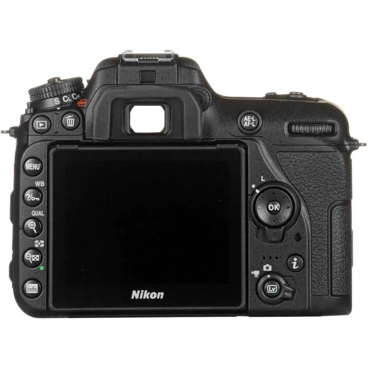 9. Nikon D7500 body (kit box) Camera