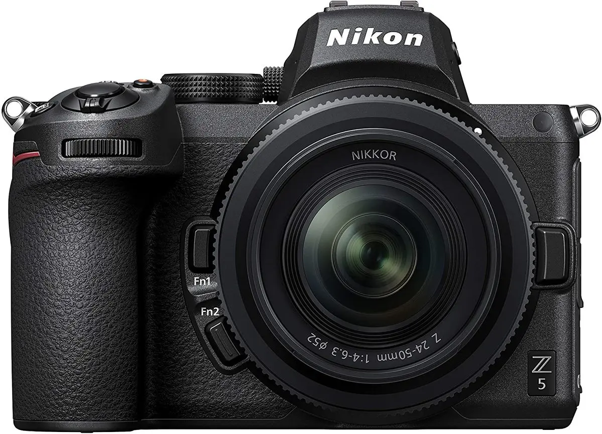Main Image Nikon Z5 Kit (24-50 F4-6.3) Mirrorless Digital Camera