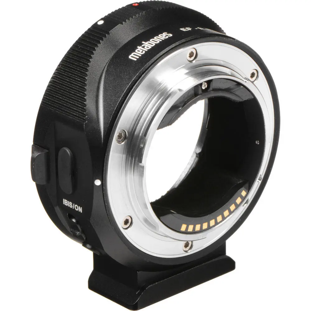 1. Metabones Canon EF to E-Sony T mount V