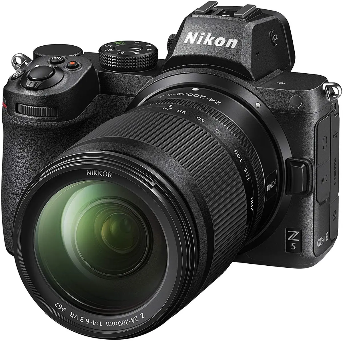 Nikon Z5 Kit (24-200 F4-6.3 VR) Mirrorless Digital Camera