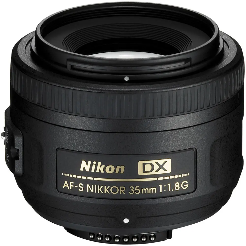 2. Nikon NIKKOR AF-S 35mm f/1.8G F1.8 G DX