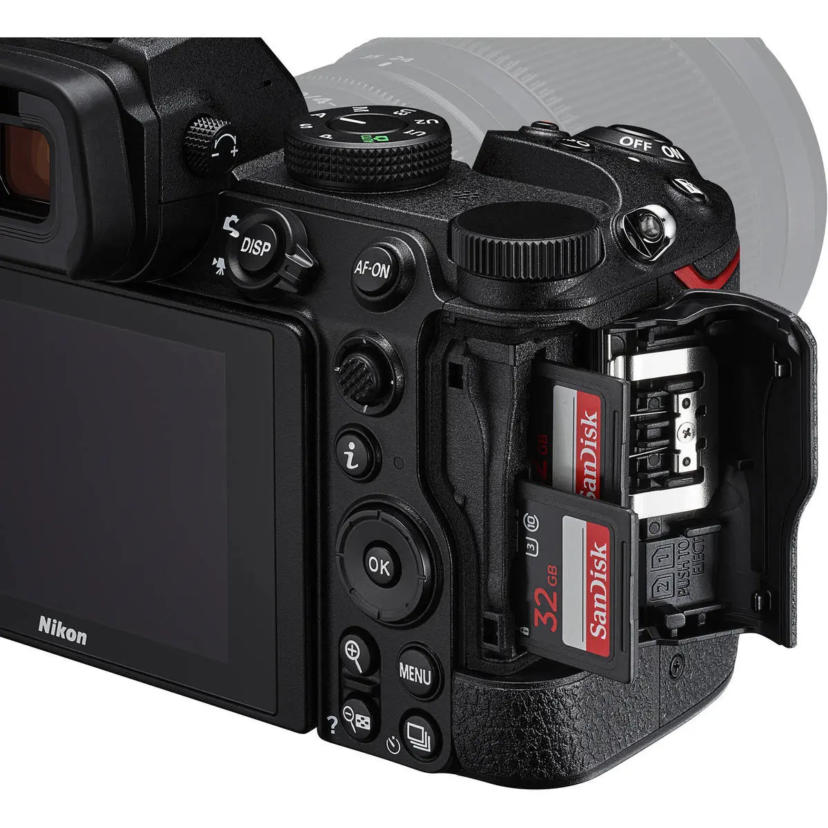 3. Nikon Z5 Body (kit box)(with adapter )Mirrorless Digital Camera