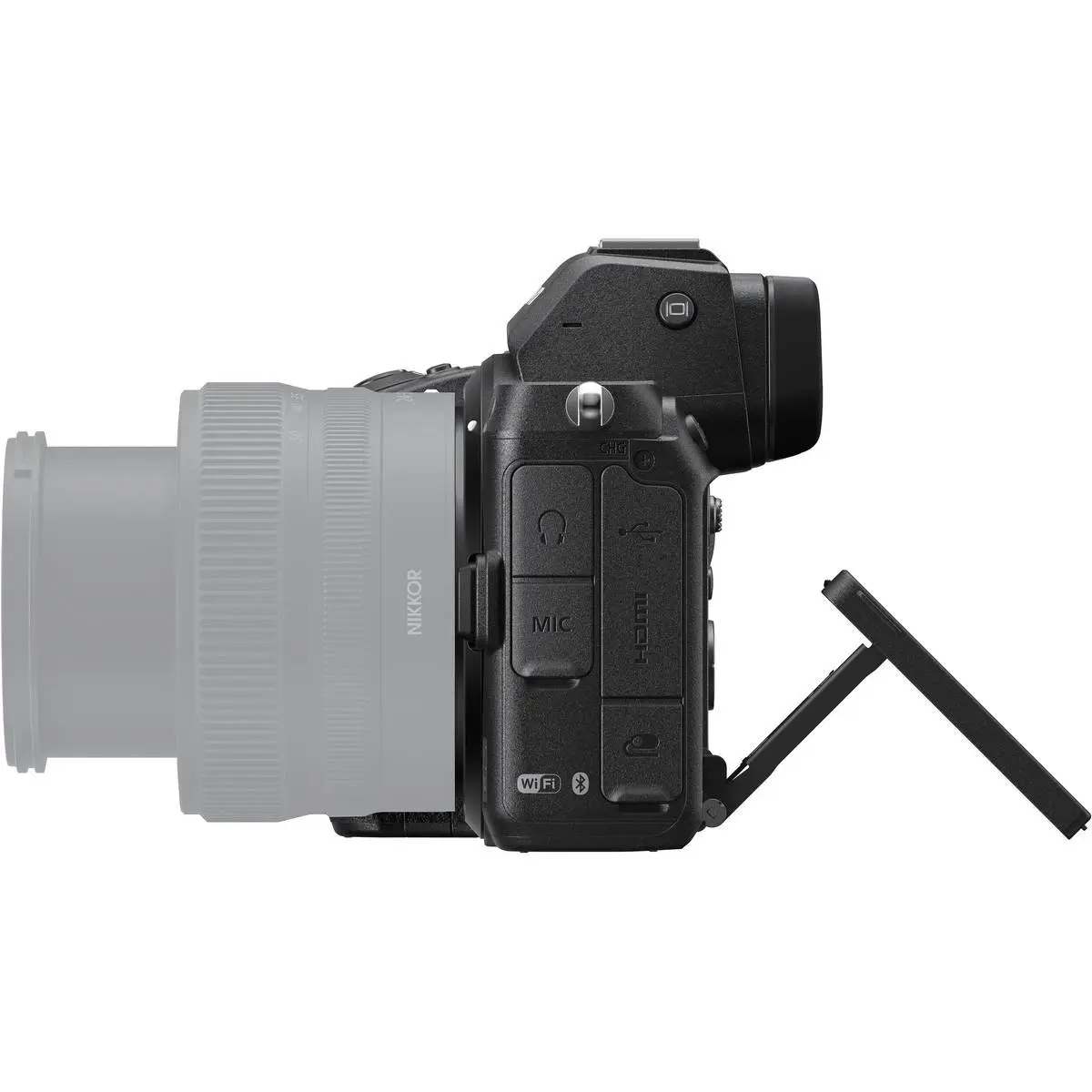 4. Nikon Z5 Body (kit box)(with adapter )Mirrorless Digital Camera