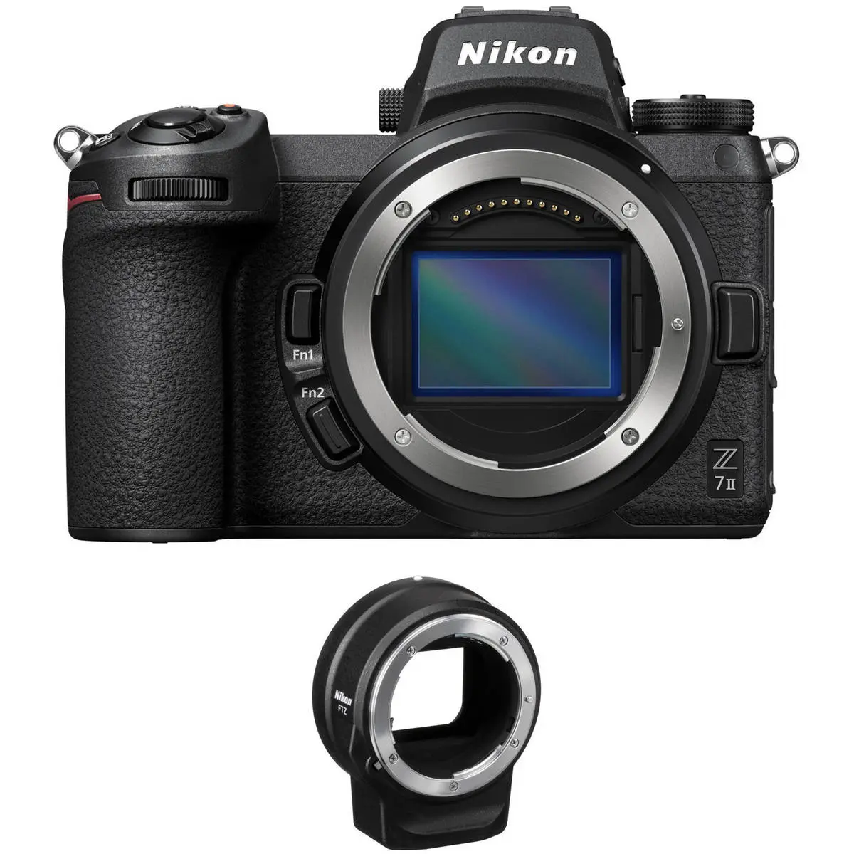 Main Image Nikon Z7 Body Black with FTZ adapter Mirrorless Digital Camera