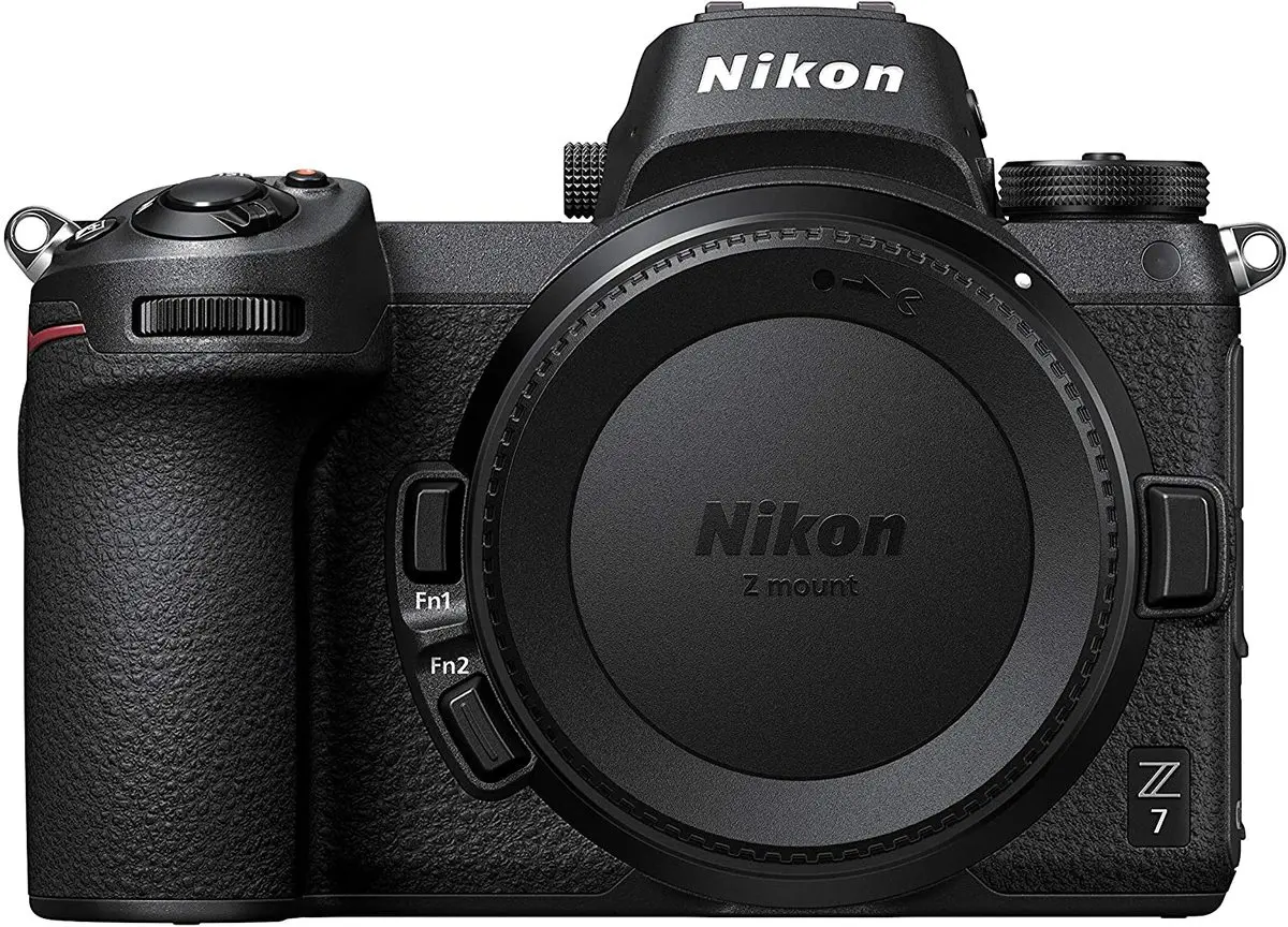 2. Nikon Z7 +Nikon Z 24-70mm F4S Kit Mirrorless Digital Camera 45.7MP